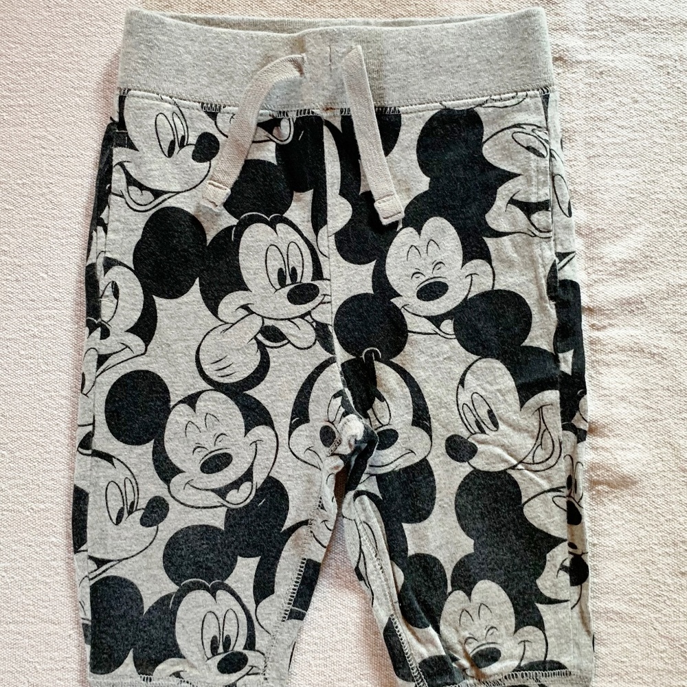 Baby Gap Disney Mickey Pants Joggers 12 - 18 month
